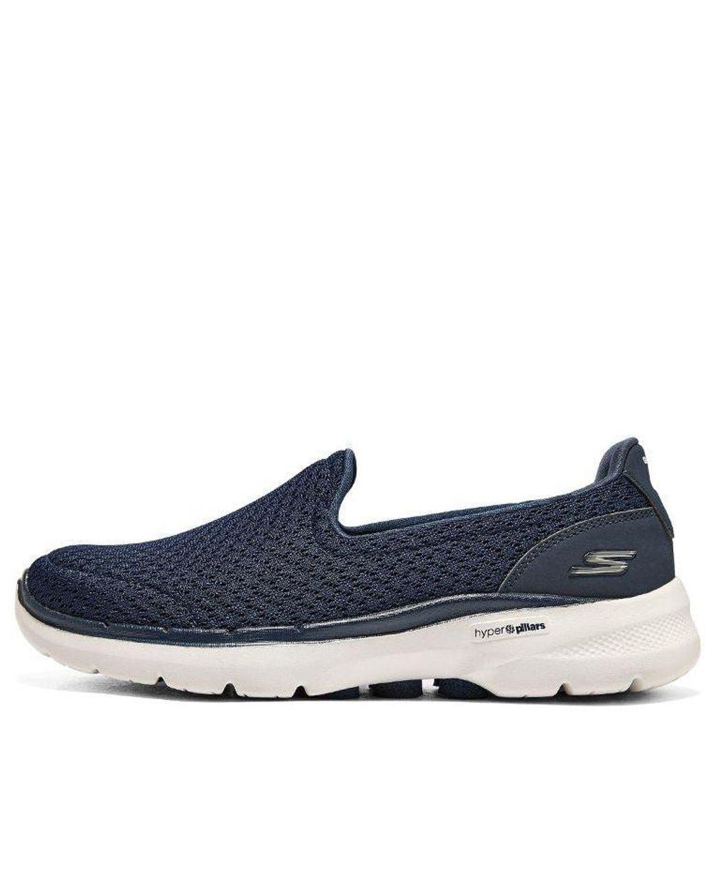 Women's Blue (Wmns) Go Walk 6