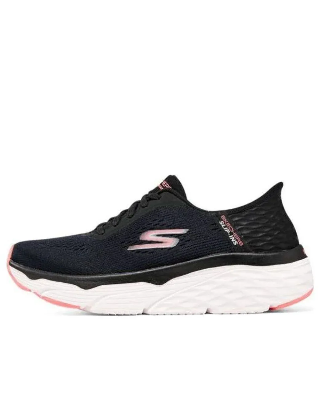 Women's Black (Wmns) Go Run Max Cushioning Elite