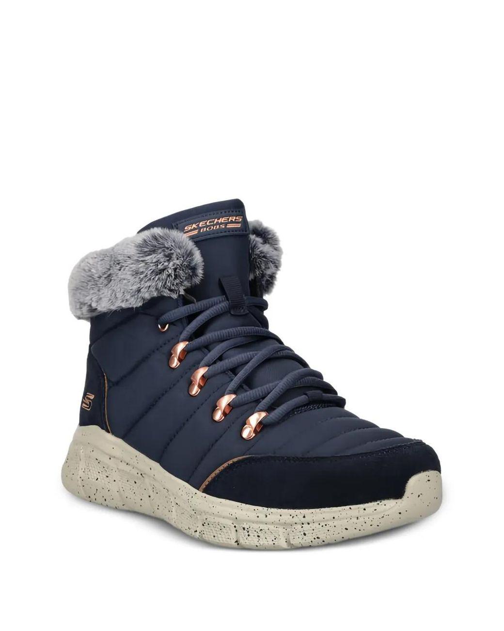 Women's Blue Bobs B Flex Jolly Darling Sneakers