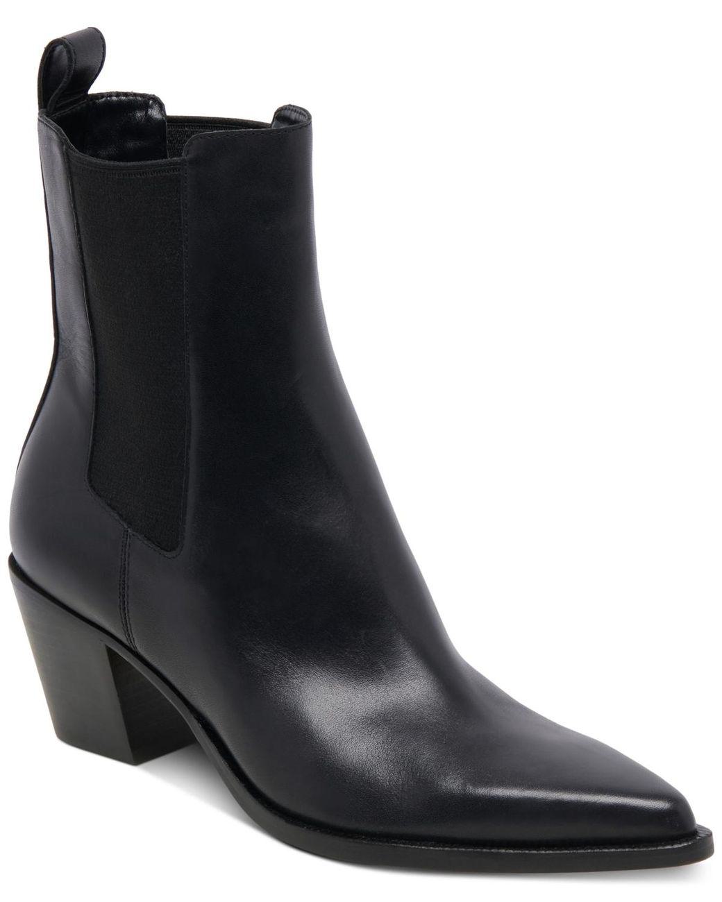 Women's Black Shadie H2o Pointed-toe Booties
