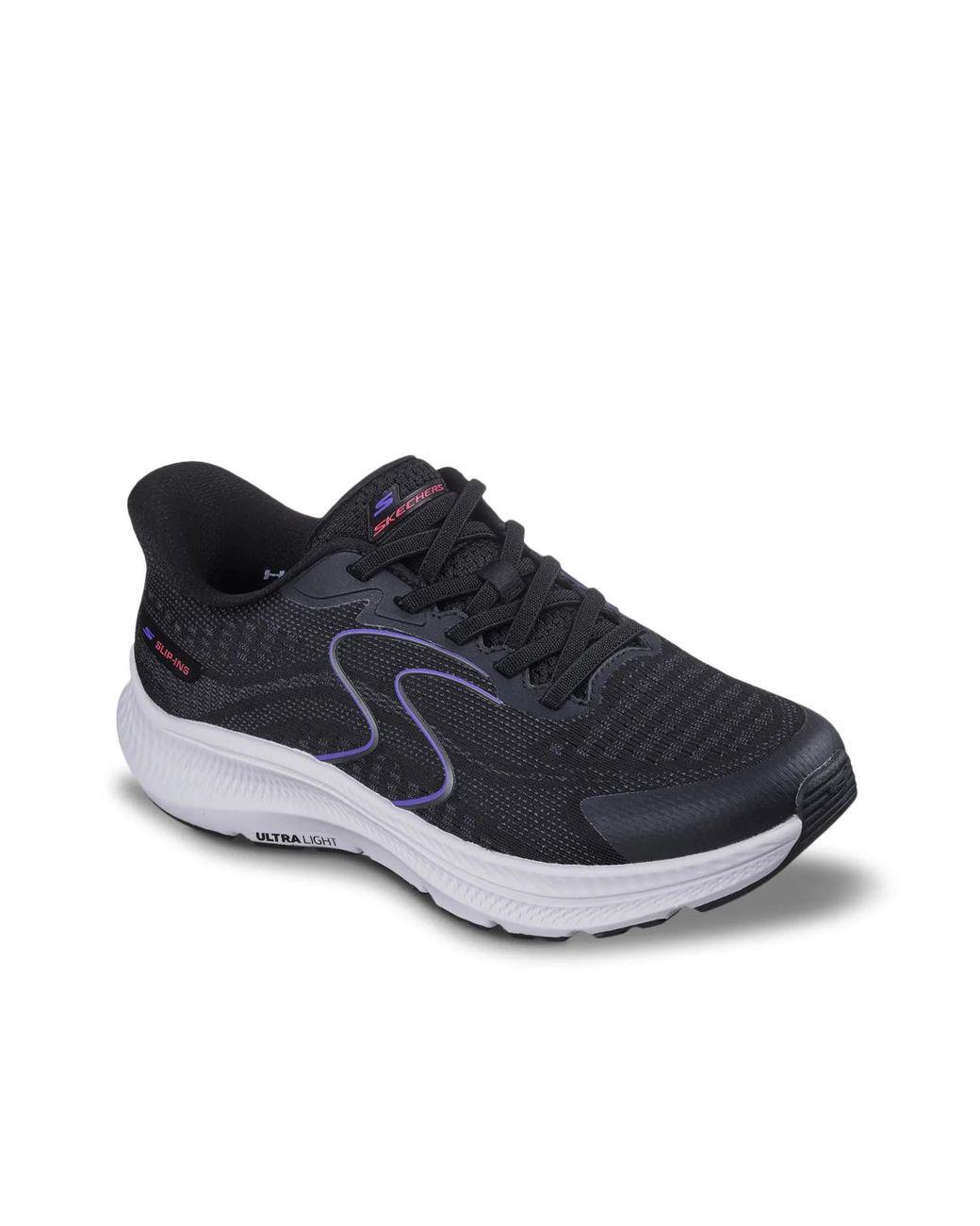 Women's Blue Hands Free Slipins Go Run Consistent 2.0 Lockhart Slipon Sneaker