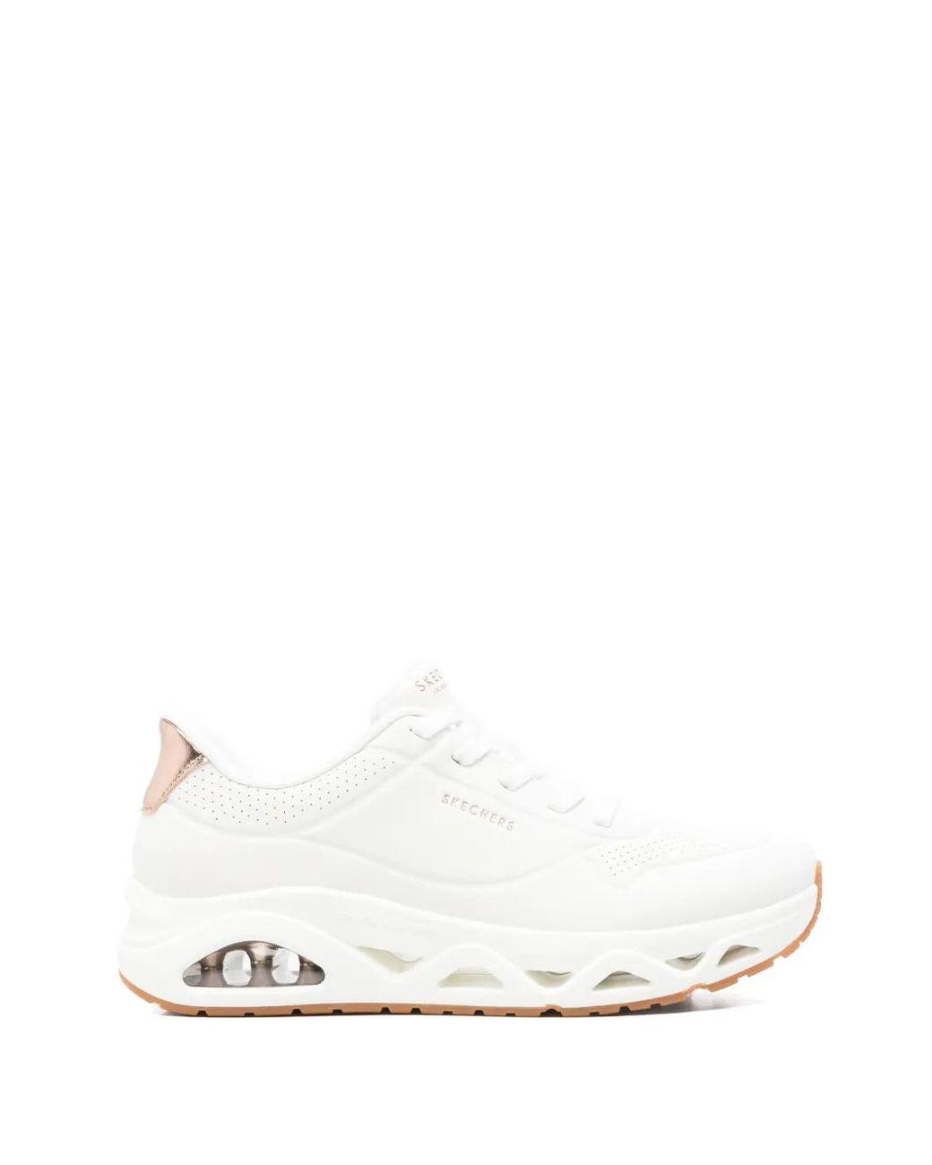 Women's White Uno Glide-Step