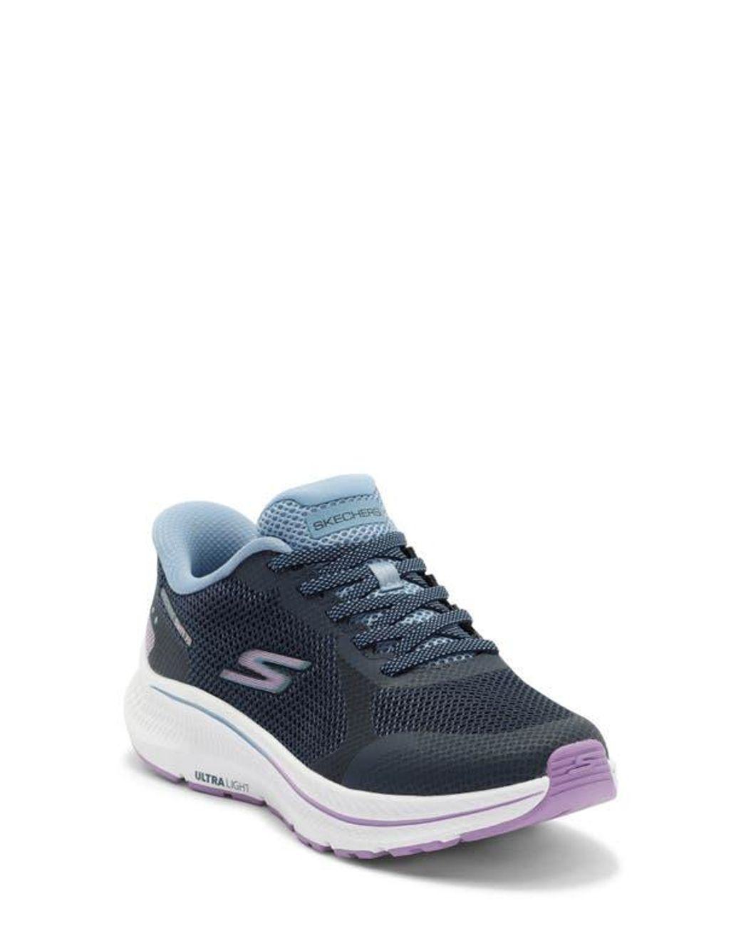 Women's Blue Slip-Ins: Go Run Consistent 2.0 Sneaker