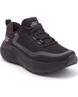 Skechers Go Run Supersonic Max Running Shoe - Black