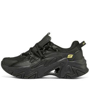 Skechers (Wmns) Dlites Stamina - Black