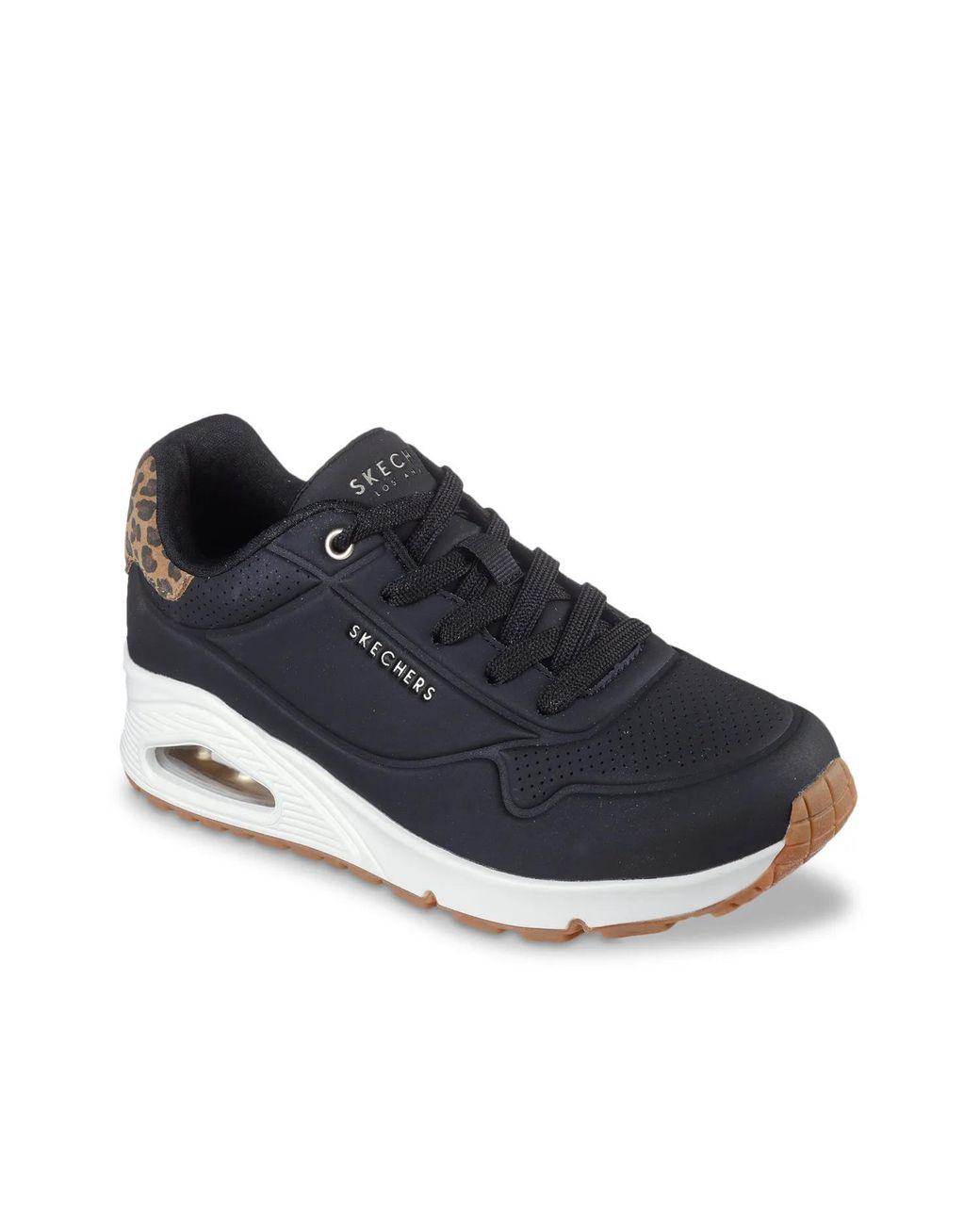 Women's Blue Uno Jungle Nite Sneaker