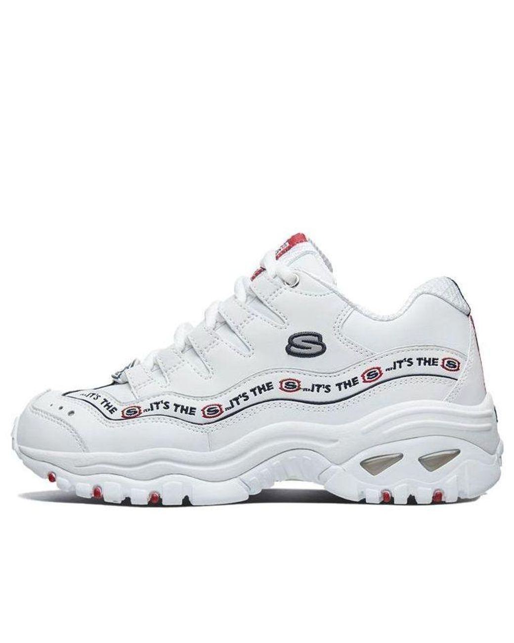 Women's White (Wmns) D Lites Leisure Shoes Gs