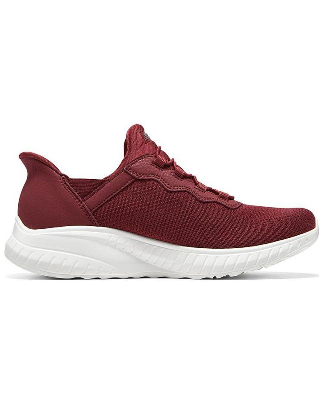 Women's Red (Wmns) Slip-Ins Bobs Sport Squad Chaos
