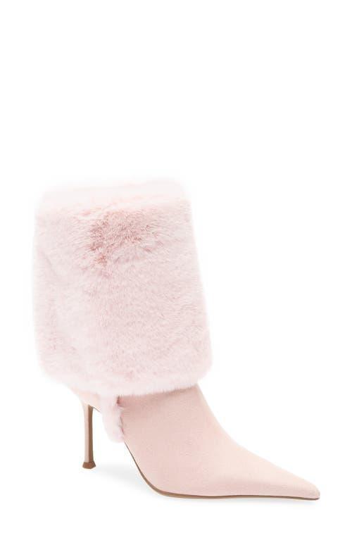Jeffrey Campbell Fennec Faux Fur Cuff Bootie