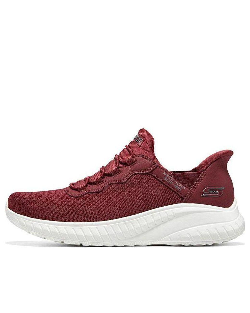 Women's Red (Wmns) Slip-Ins Bobs Sport Squad Chaos