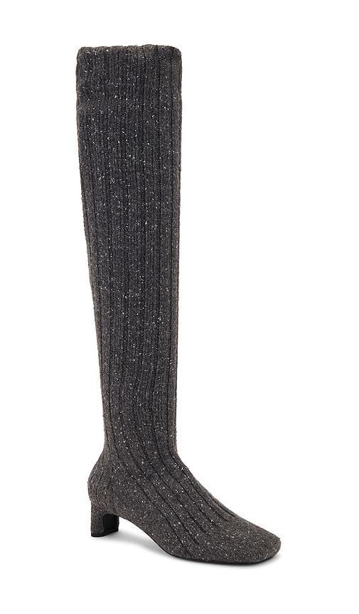 Jeffrey Campbell Knit Boot