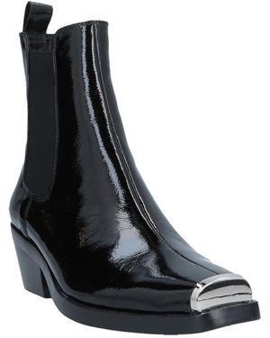 Jeffrey Campbell Ankle Boots - Black