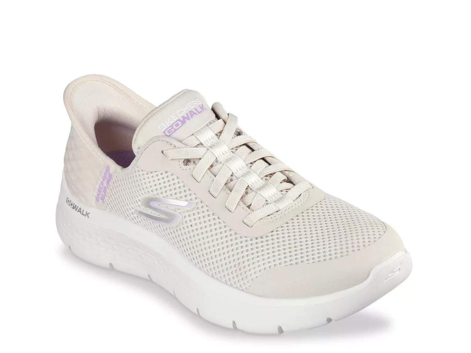 Skechers Wide Width Hands Free Slipins Go Walk Flex Grand Entry Slipon Sneaker