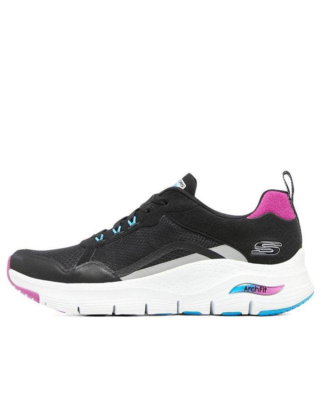Women's Black (Wmns) Arch Fit