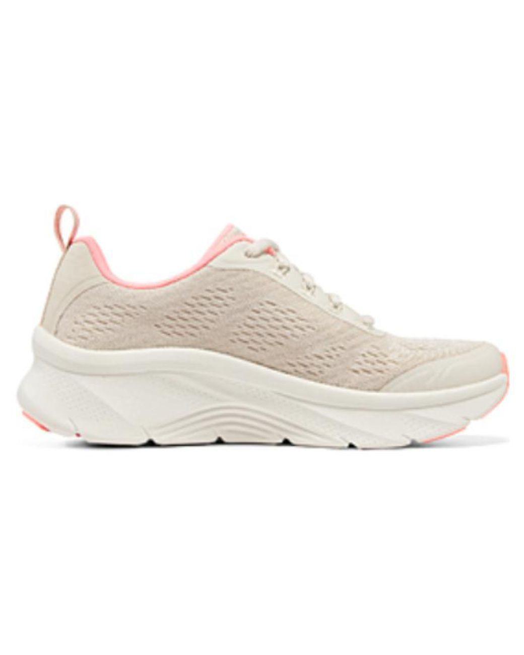 Women's White (Wmns) Arch Fit Dlux