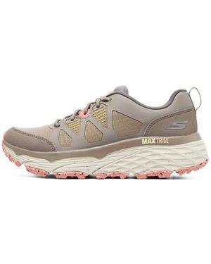 Skechers (Wmns) Max Cushion Elite Trail - Brown