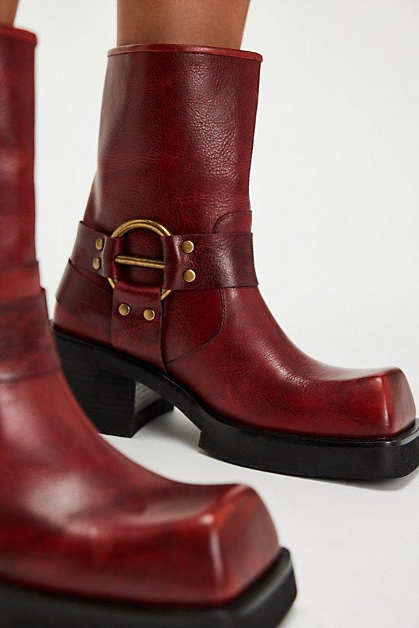Jeffrey Campbell Lights Out Moto Boots