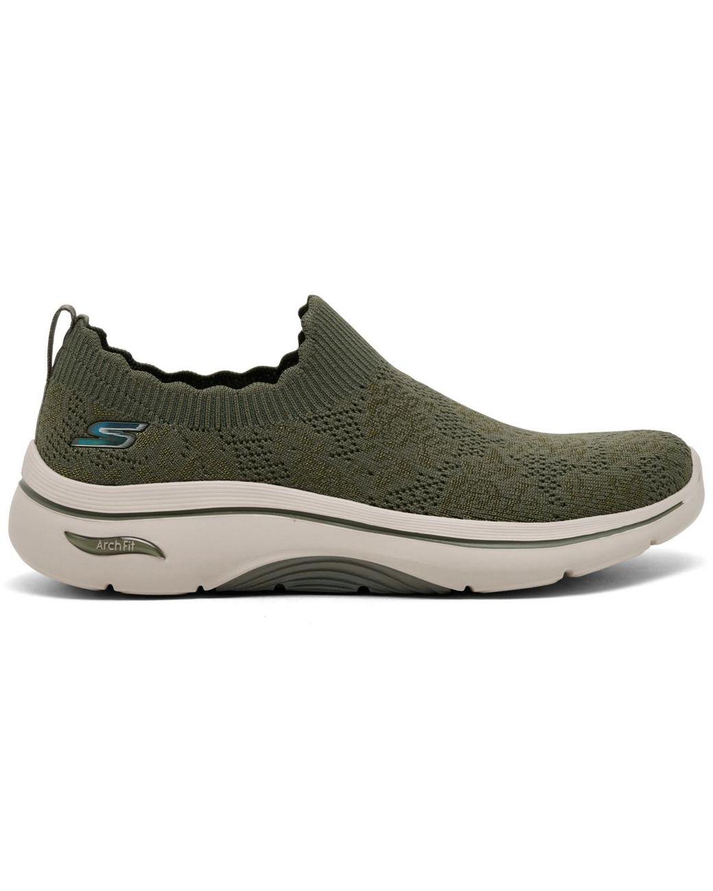 Women's Green Go Walk Arch Fit 2.0