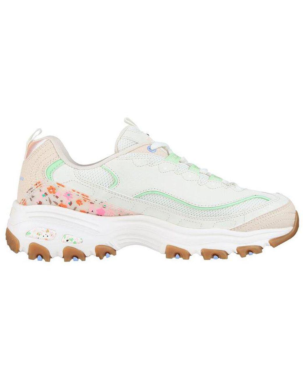 Women's White (Wmns) D'Lites 'Floral'