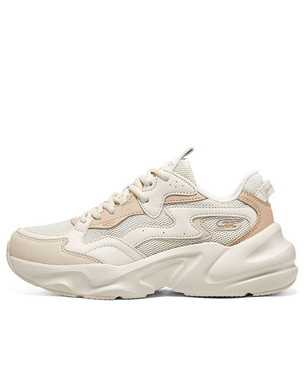 Women's White (Wmns) Bob's Sport Bobs Bamina Shoes 'Cream'