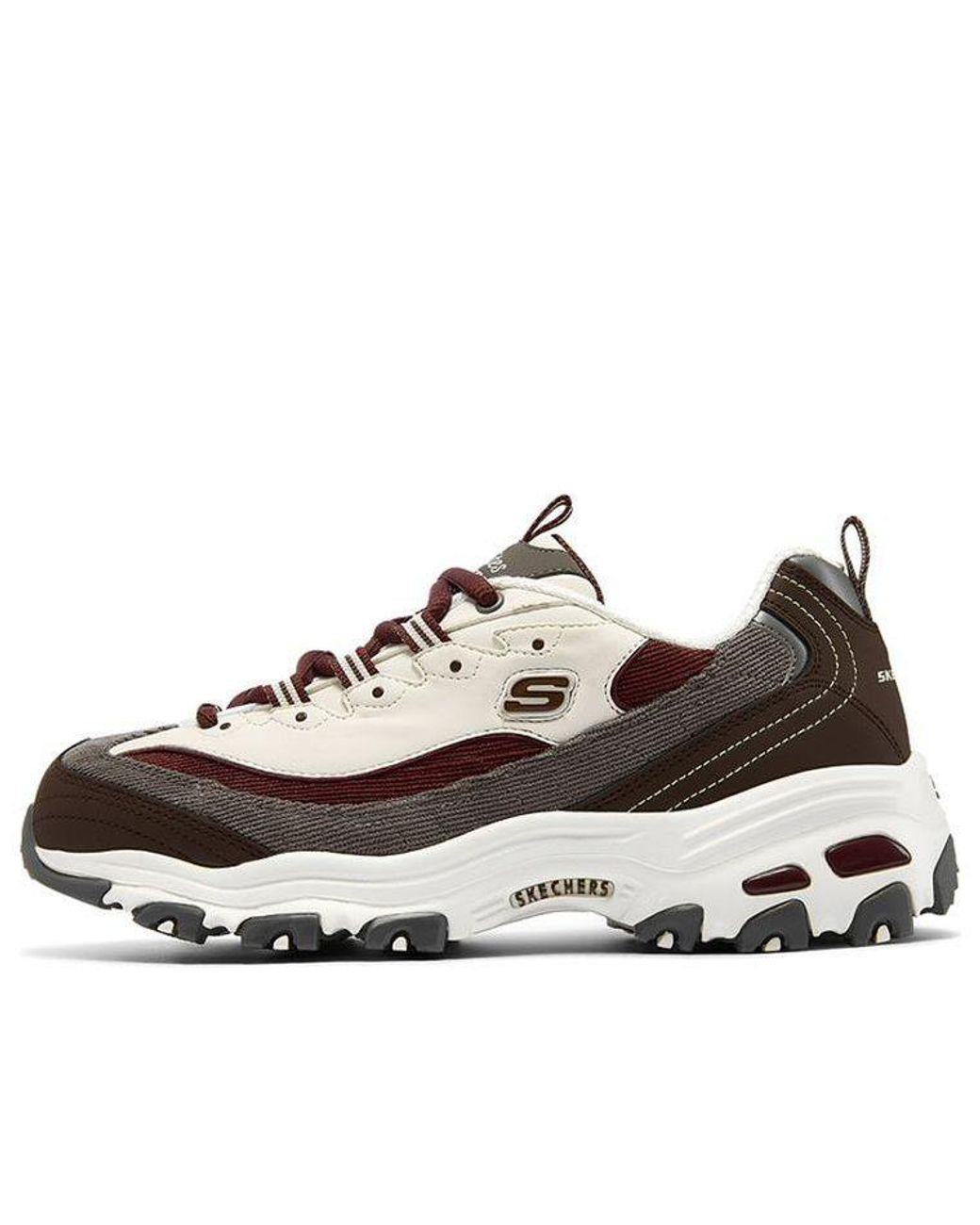 Women's White (Wmns) D'Lites 1.0 'Wine'