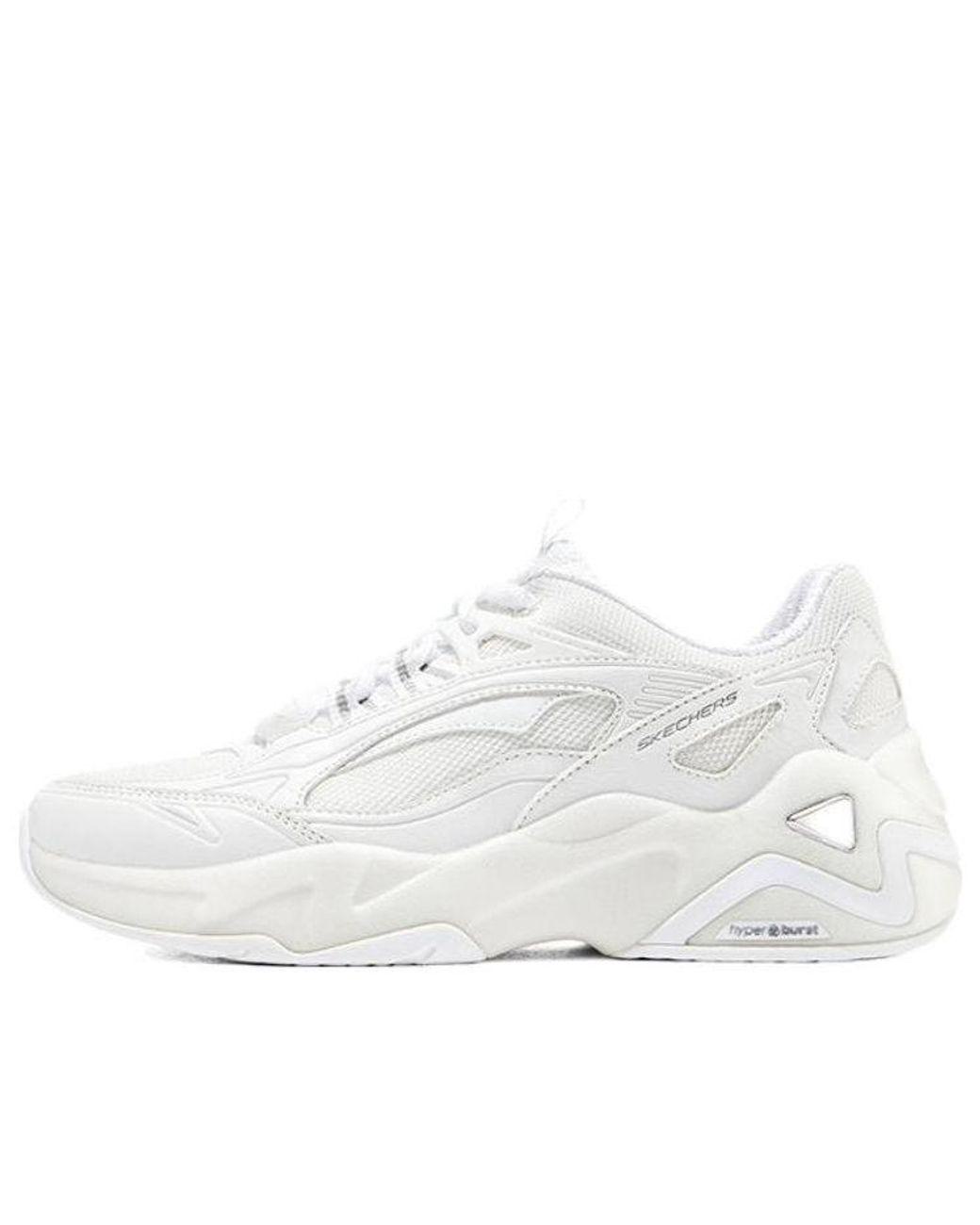 Women's White (Wmns) D'Lites Hyper Burst 'All'
