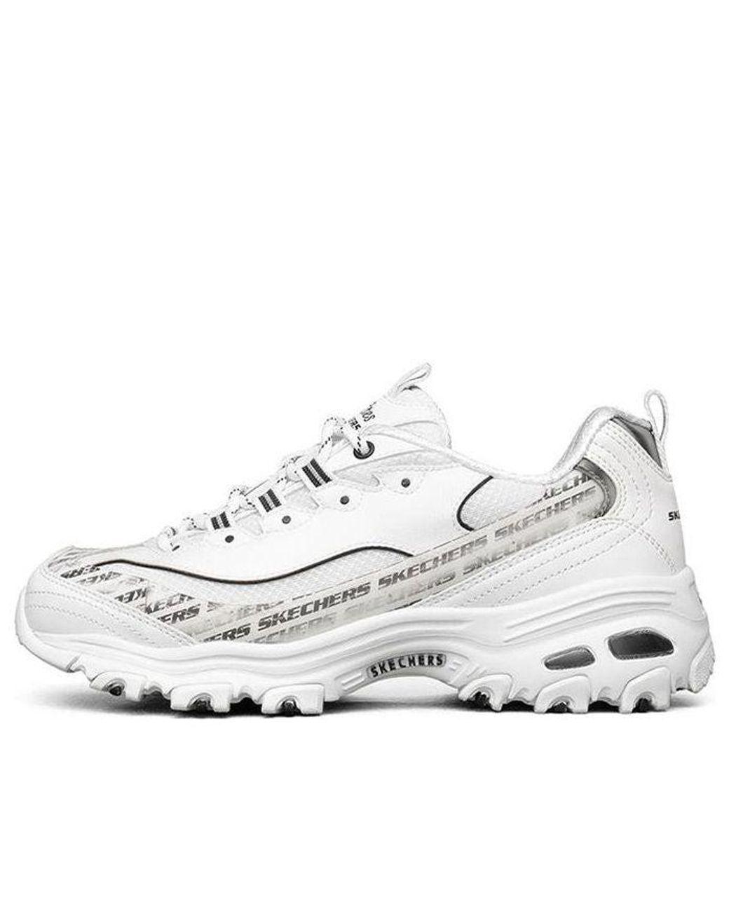 Women's White (Wmns) D'Lites 1.0 Low Sneaker Gs