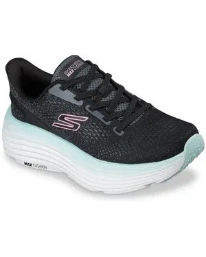 Skechers Max Cushioning Endeavor Kauska Slipon Sneaker - Black