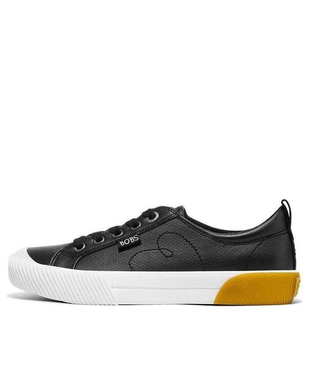 Women's Black (Wmns) Bobs B Wilder Low-Top Sneakers