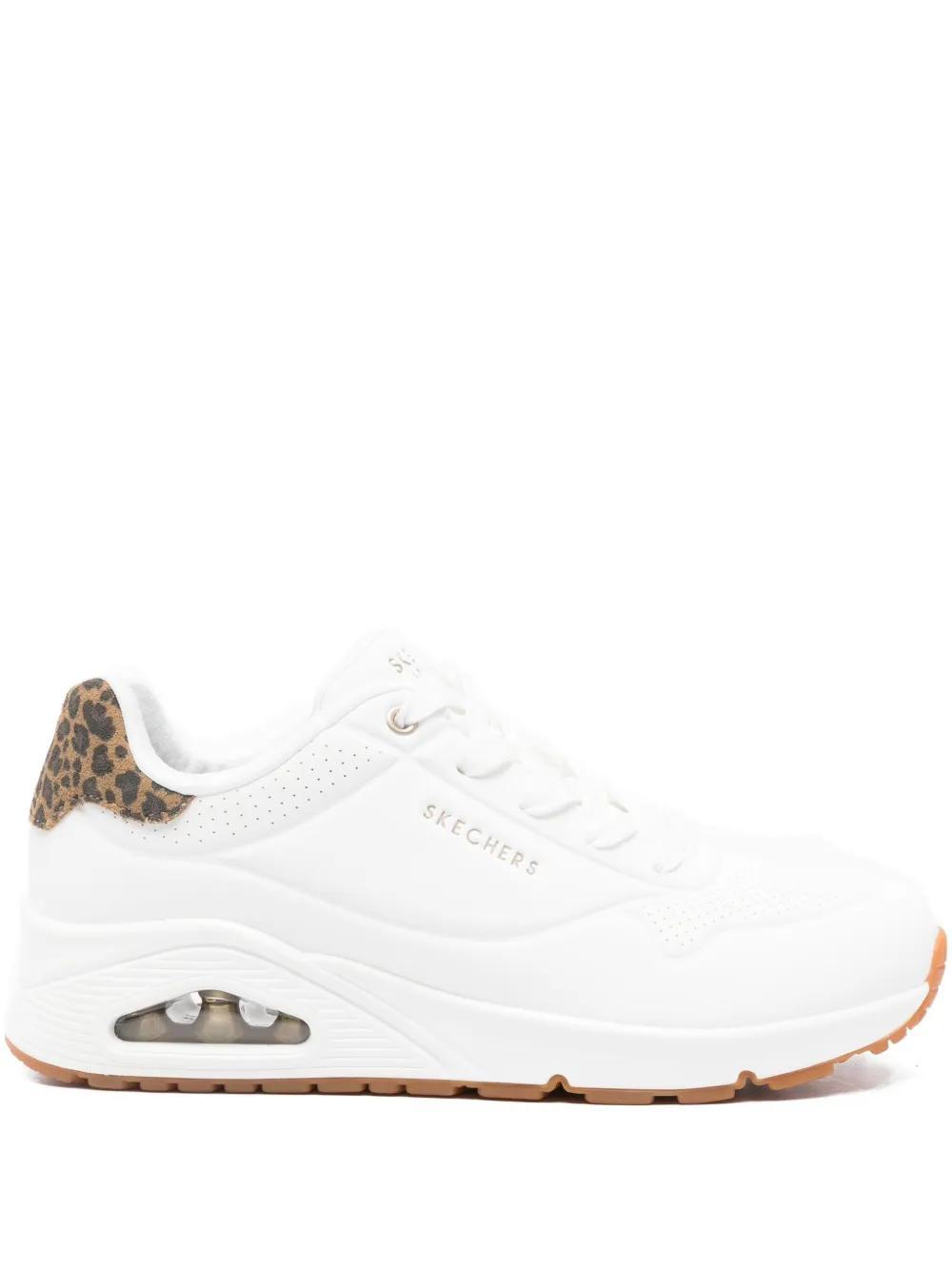 Skechers Leopard-Print Sneakers