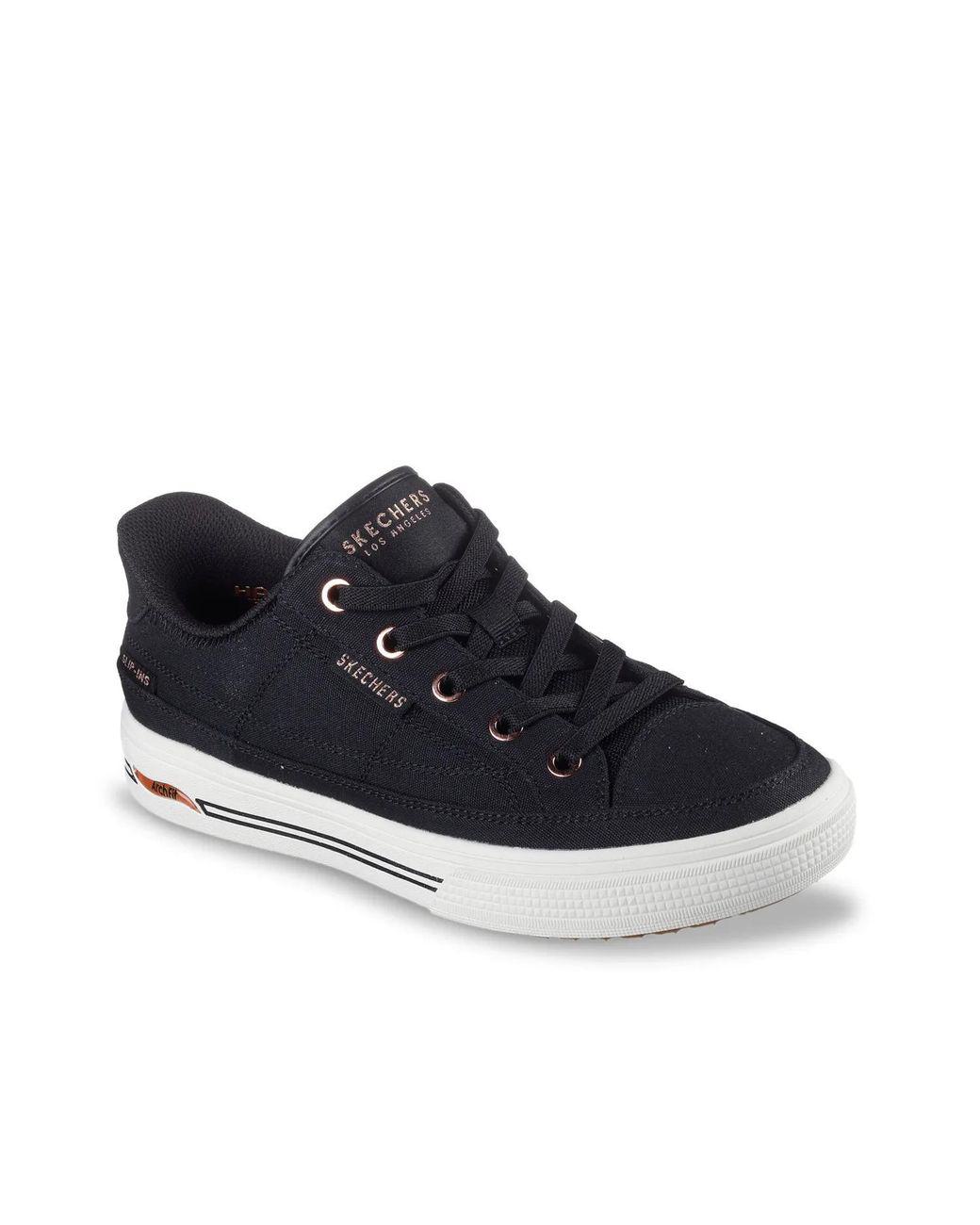 Women's Blue Street Hands Free Slipins: Arch Fit Arcade See Ya There Slipon