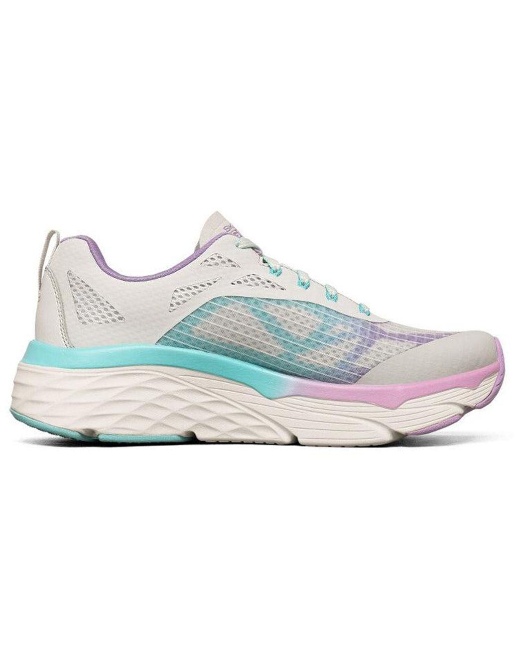 Women's Blue (Wmns) Max Cushioning Elite Low-Top Running Shoes