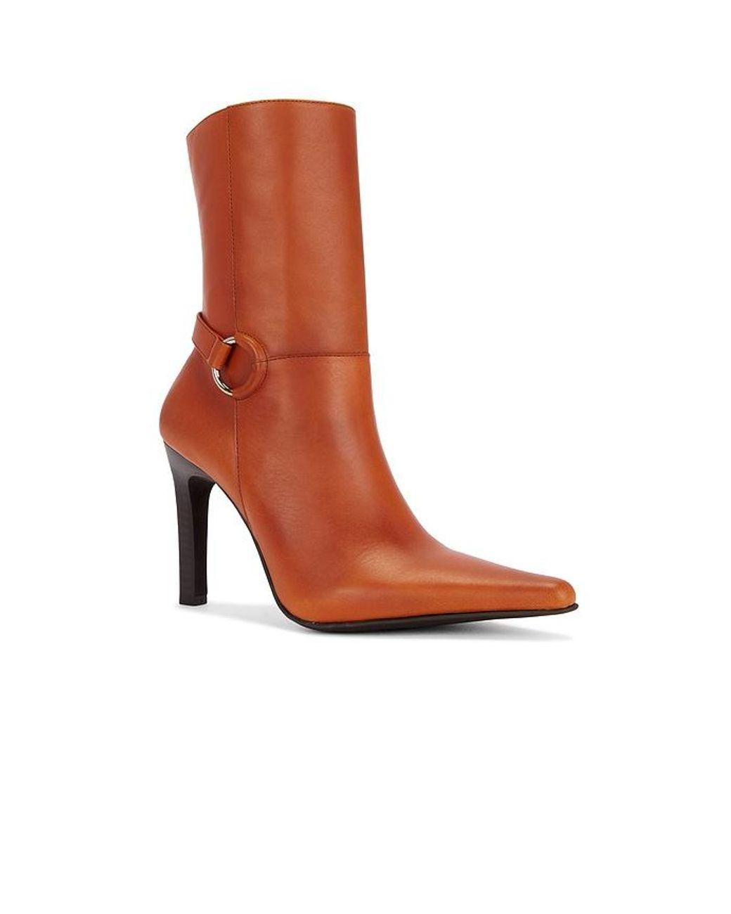 Women's Brown Ms-Lane Boot