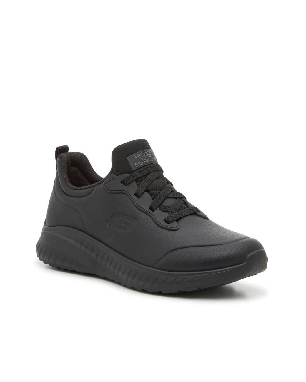 Women's Black Rodney Slipon Work Sneaker
