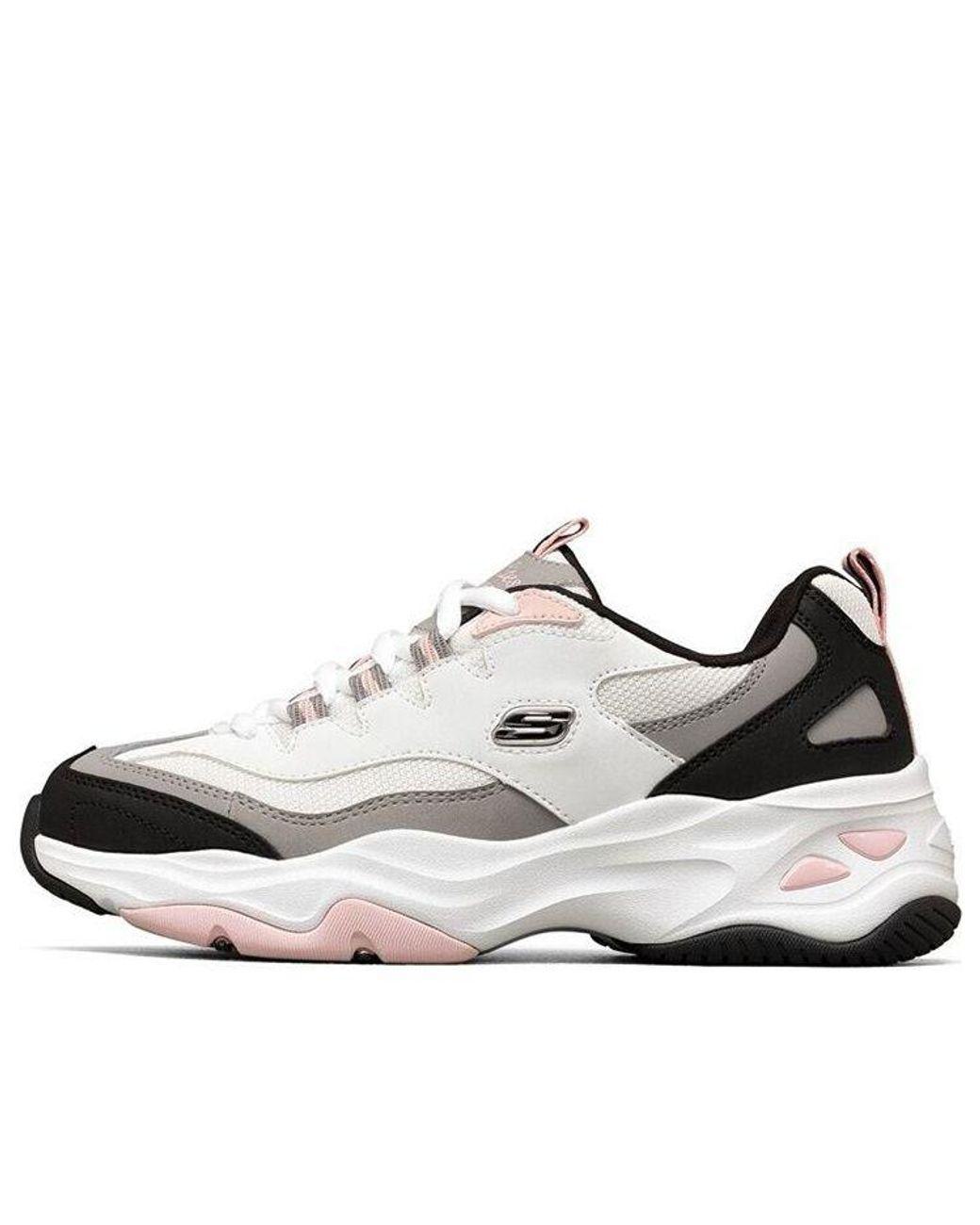 Women's White (Wmns) D'Lites Low-Dad Shoes