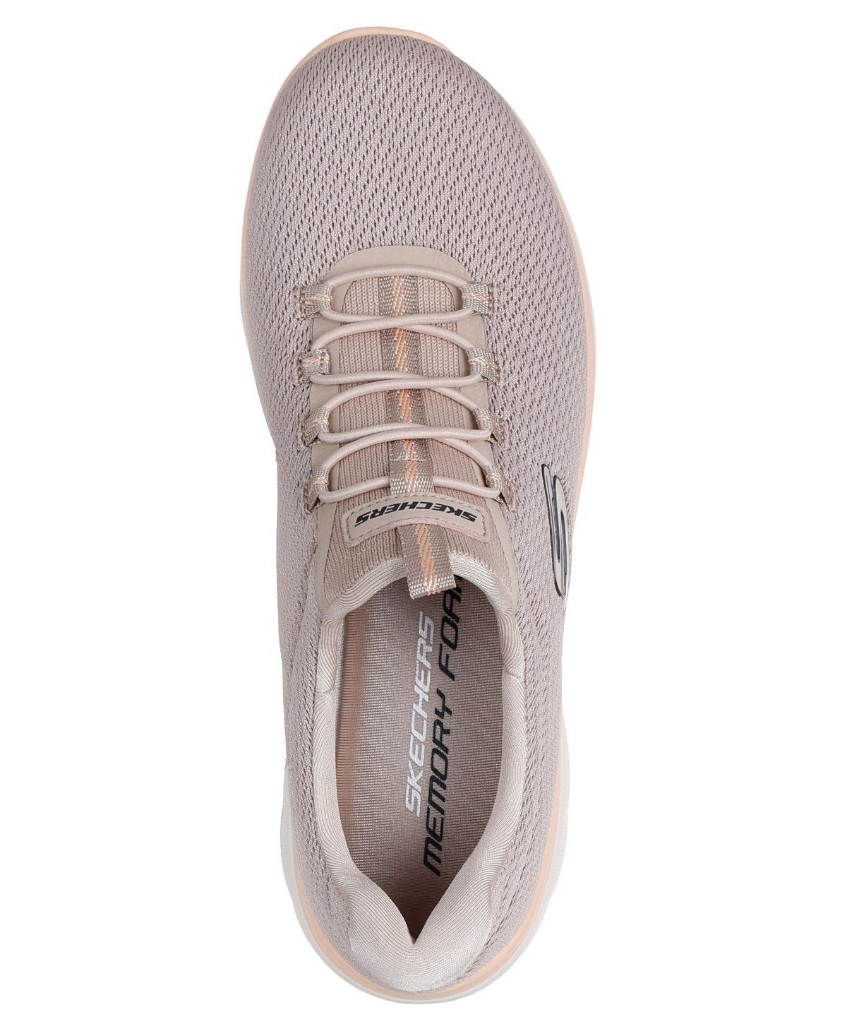 Skechers Slip-ins; Summits Summer Blush Walking Sneakers From Finish Line