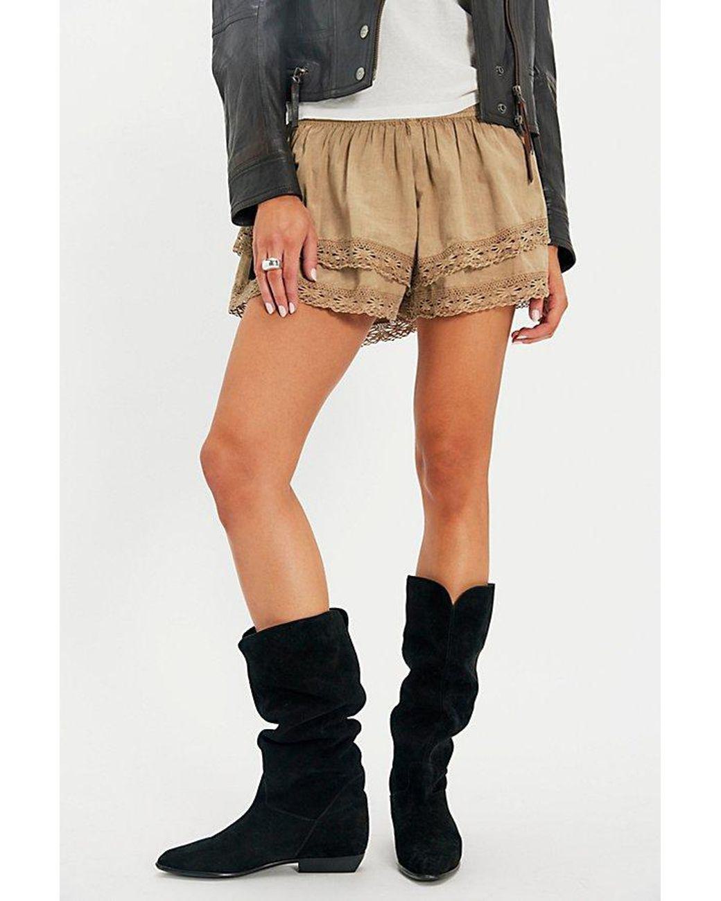 Women's Black Saratoga Slouch Boots