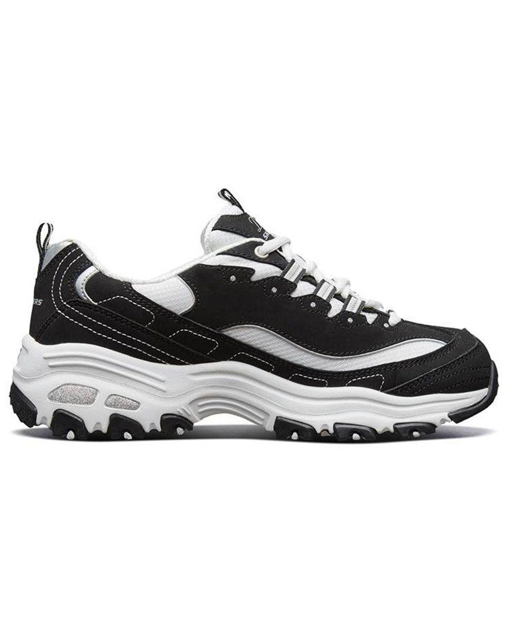 Women's (Wmns) D'Lites Sports Shoes Gs Blackwhite