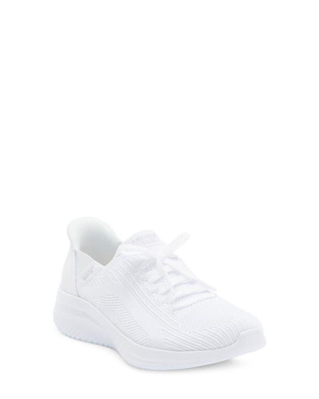 Women's White X Martha Stewart Ultra Flex 3.0 Sneaker
