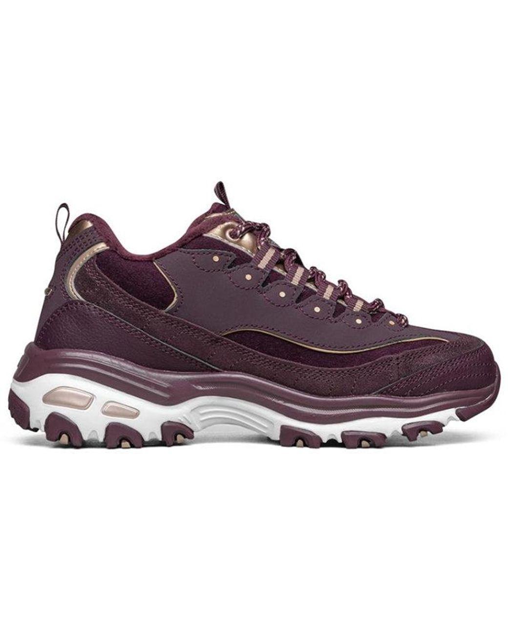 Women's Purple (Wmns) D'Lites Running Shoes