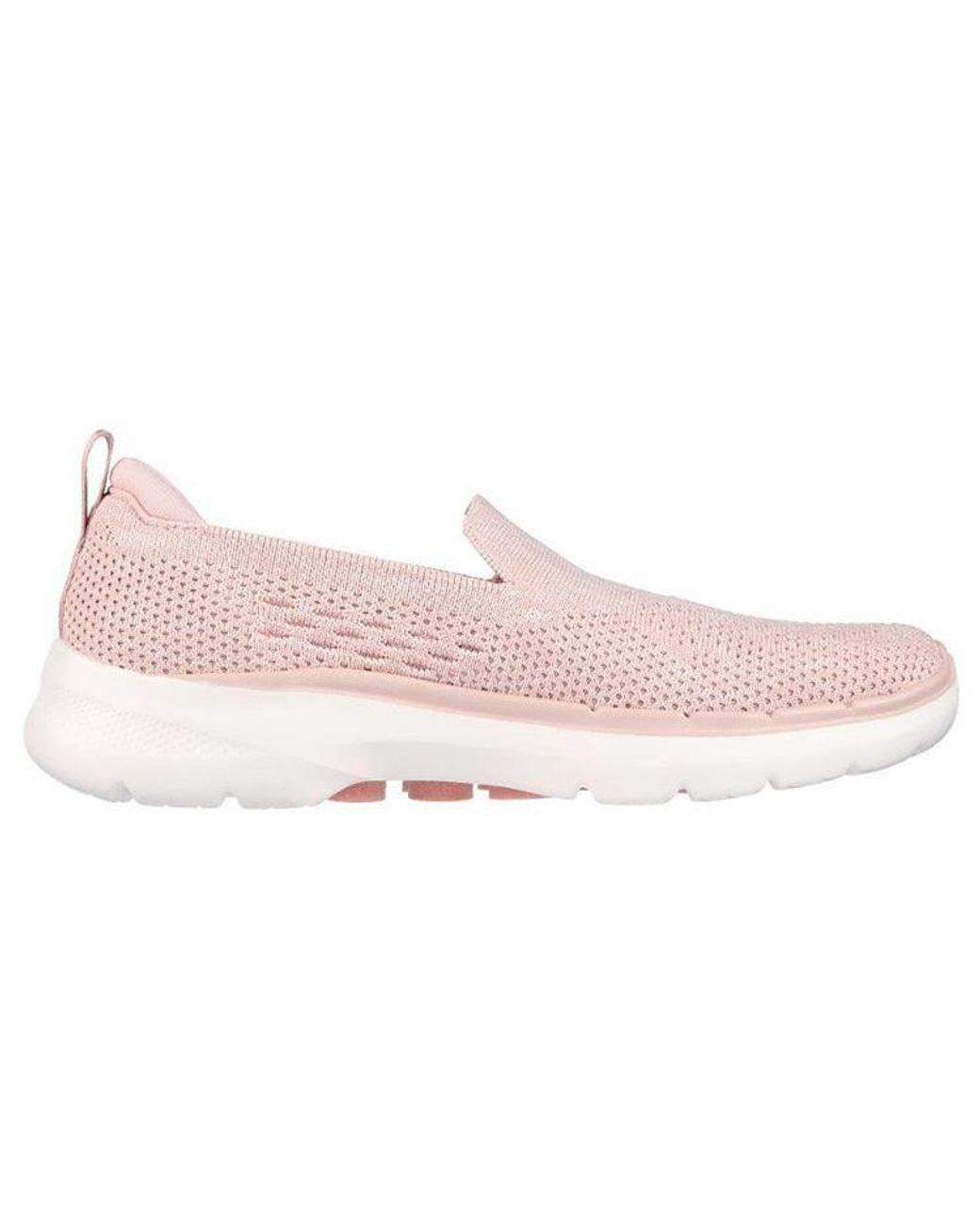 Women's Pink (Wmns) Go Walk 6