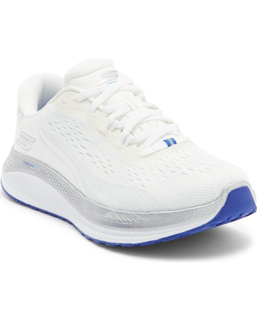 Women's White Go Run Persistence Running Shoe