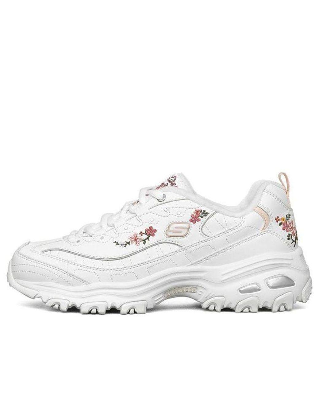 Women's White (Wmns) D'Lites 1.0 Floral'