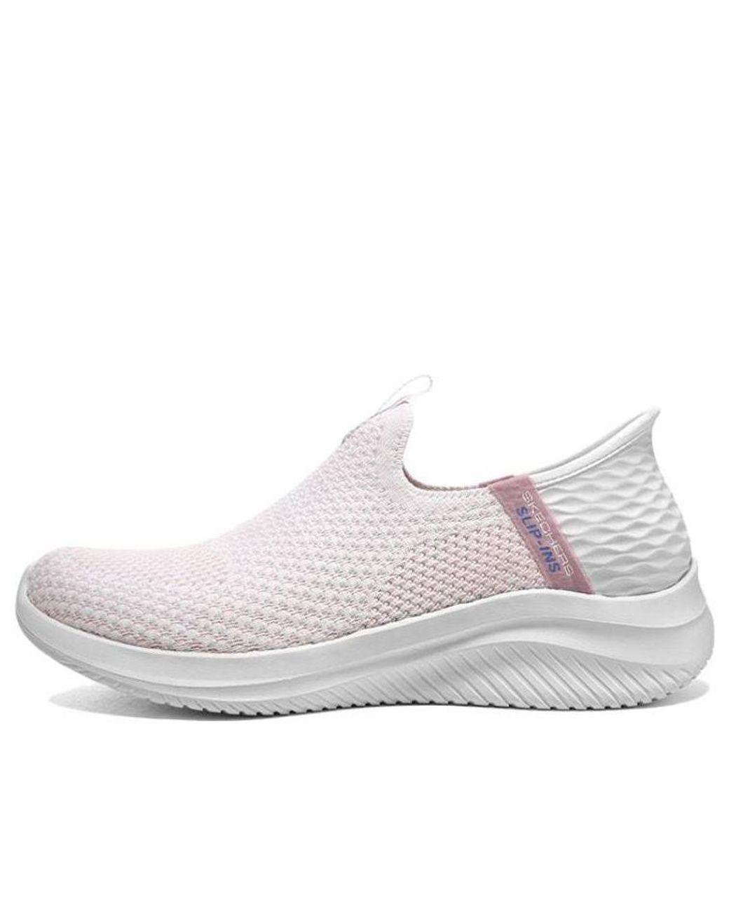 Women's White (Wmns) Ultra Flex 3.0 Shoes