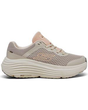 Skechers Max Cushioning Endeavor Athletic Running Sneakers - Gray