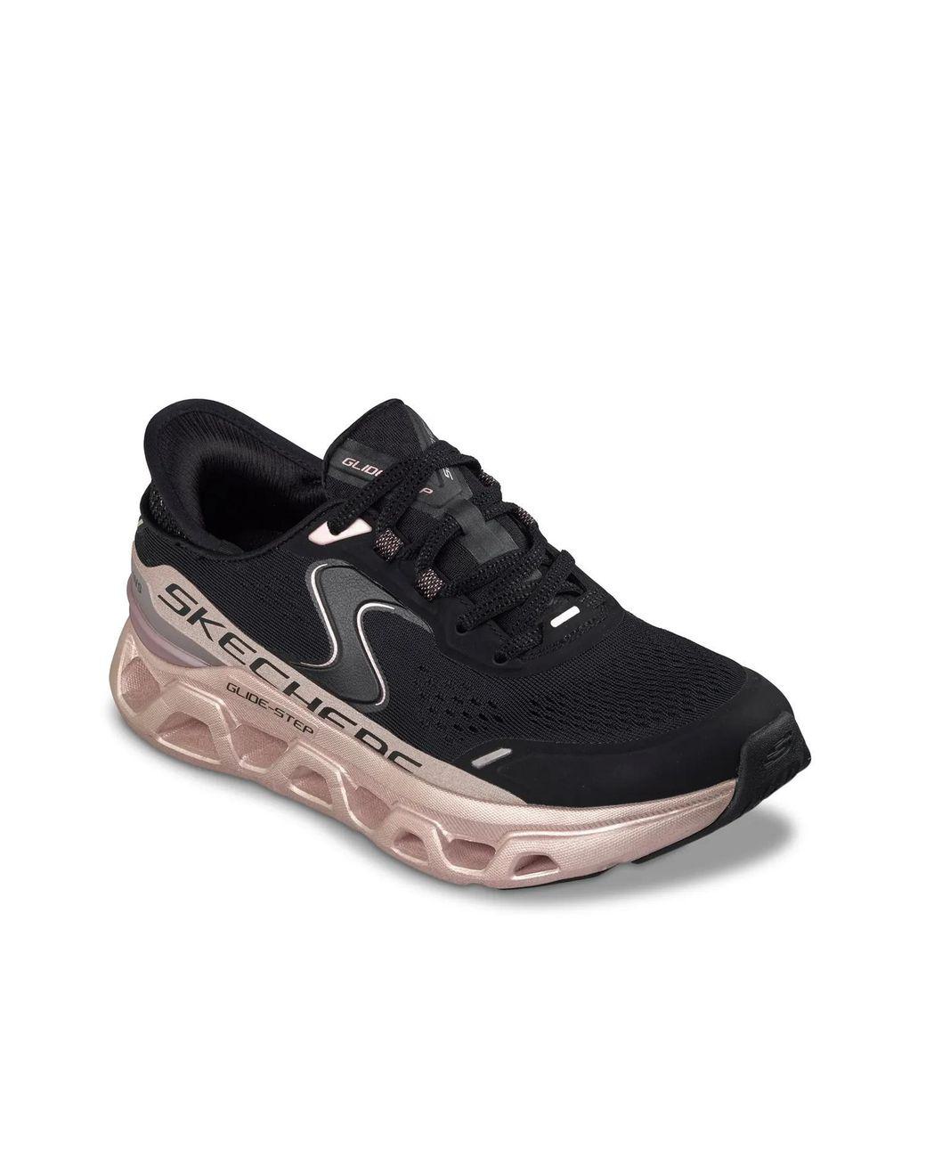 Women's Black Hands Free Slipins Glidestep Altus Starlight Shine Sneaker