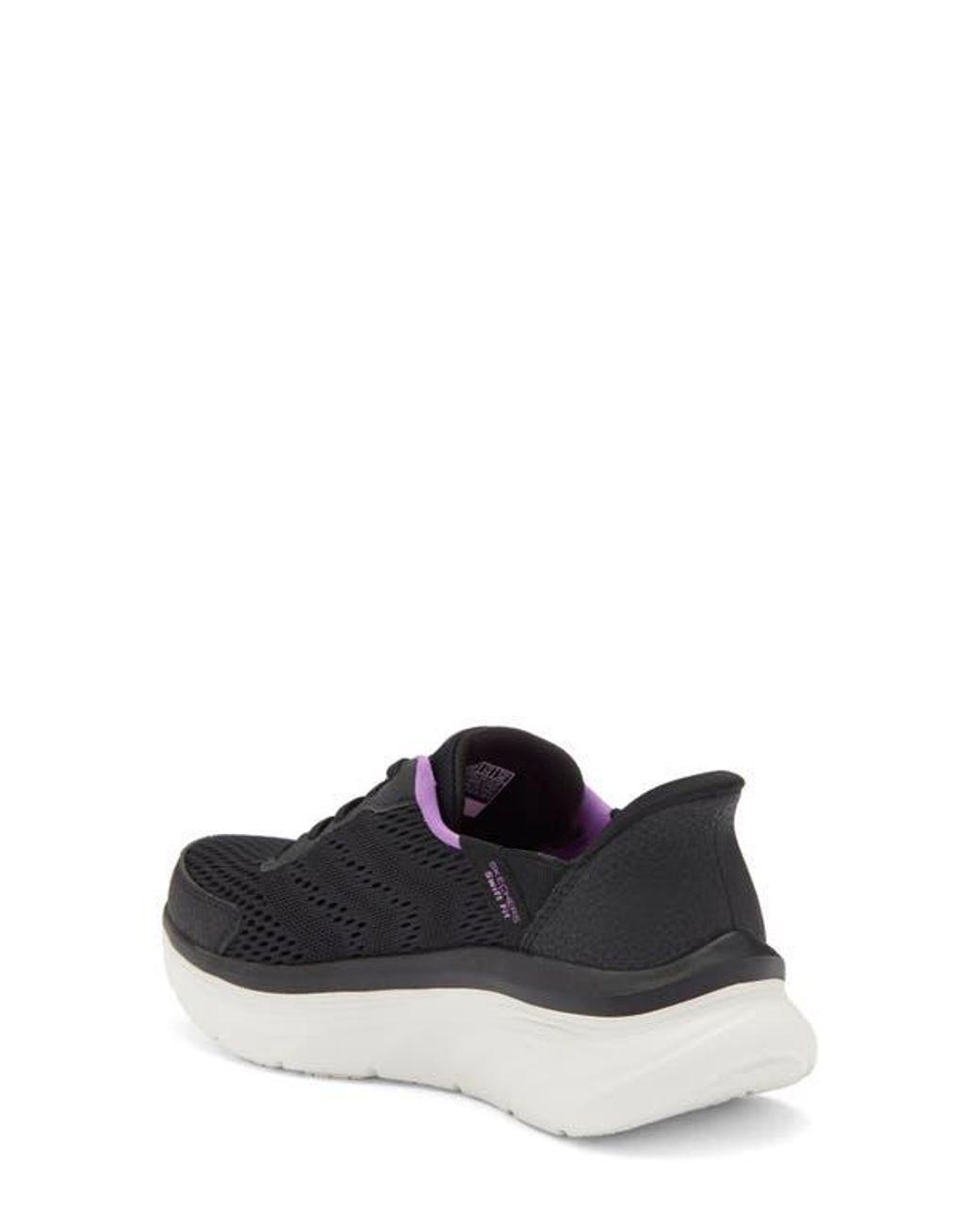 Women's Black D-Lux Walker Swift-Fit Sneaker