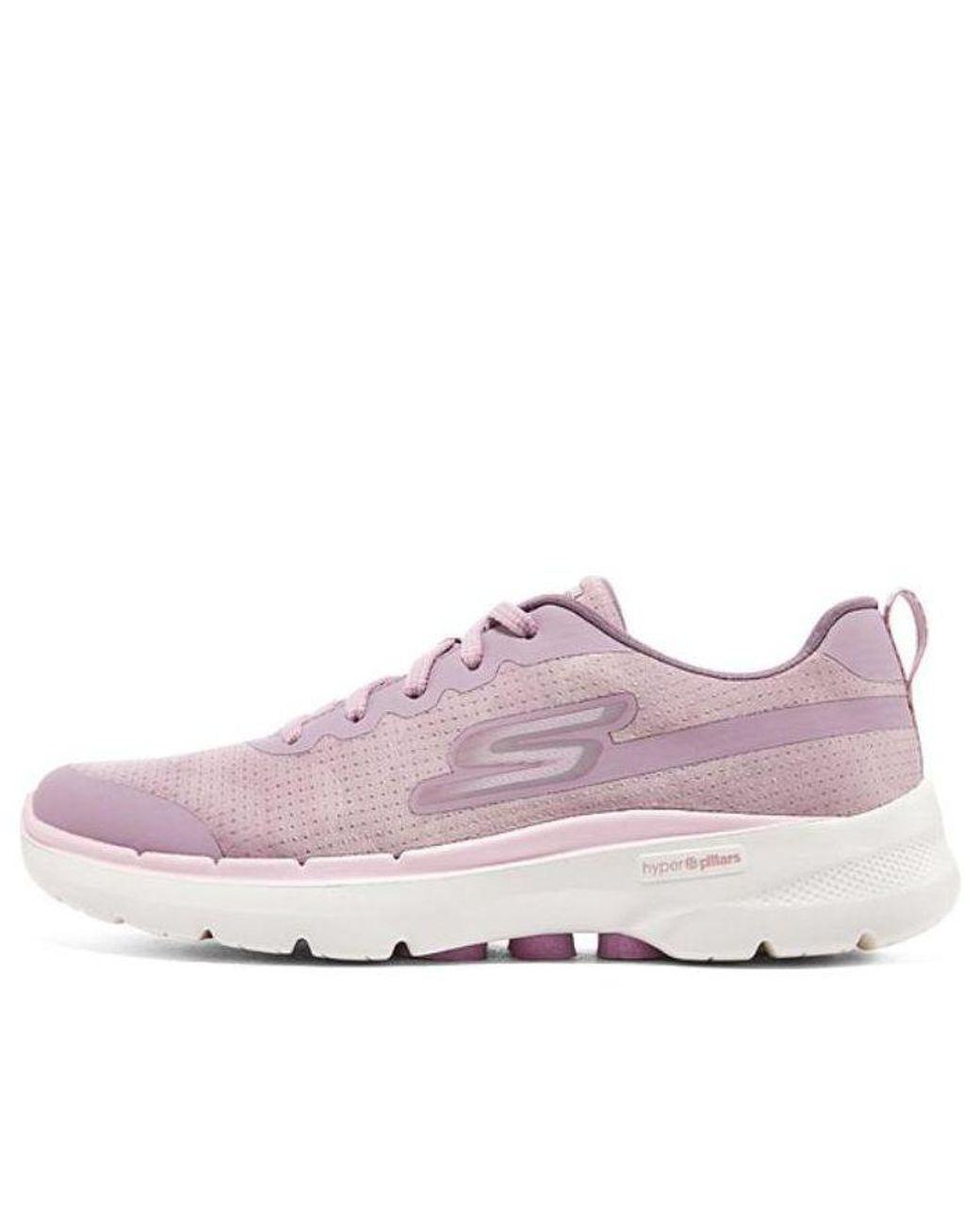 Women's Pink (Wmns) Go Walk 6 Valeska 'Mauve'