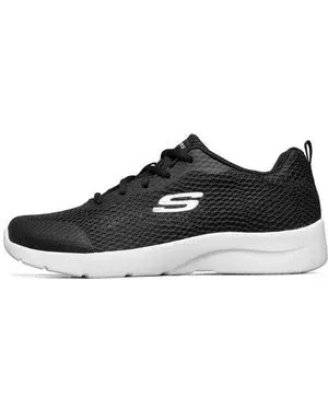 Skechers (Wmns) Dynamight 2.0 Sports Shoes - Black