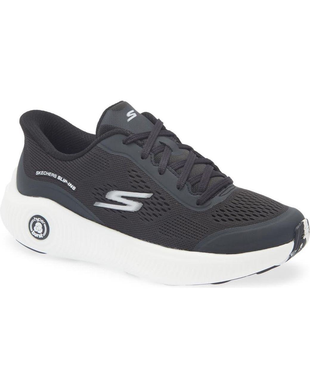 Women's Blue Slip-Ins: Arch Fit Go Run Anywhere Sneaker
